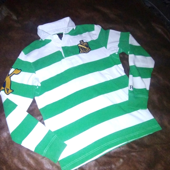 🔥Vtg Rugby Ralph Lauren Rugby Polo - Picture 4 of 8